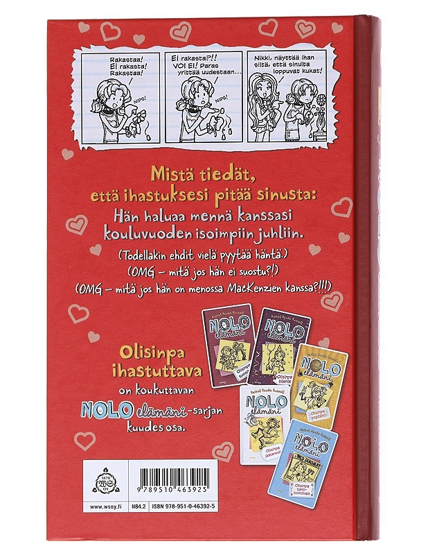Nolo elämäni / 6 Olisinpa ihastuttava - Russell, Rachel Renée - Nuorten kirjat - 10105597578 - 1