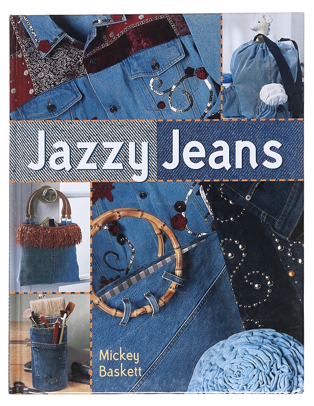 Jazzy jeans - Mickey Baskett - Tietokirjat ja oppaat - 10105597583 - 0
