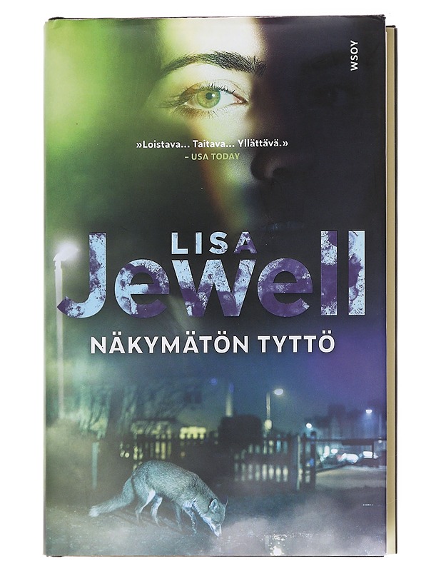 Näkymätön tyttö - Jewell, Lisa - Romaanit ja novellit - 10105597586 - 0