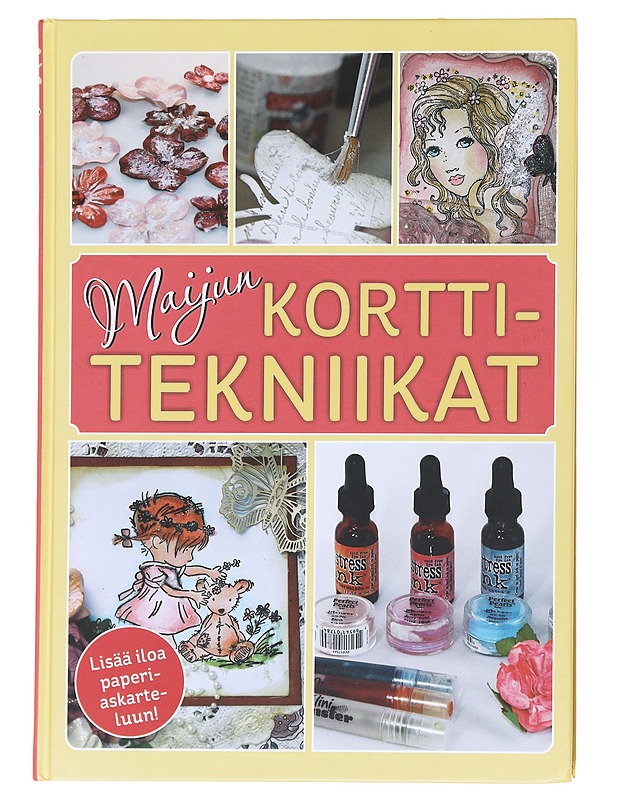 Maijun korttitekniikat - Marjo Kauppila - Tietokirjat ja oppaat - 10105597587 - 0