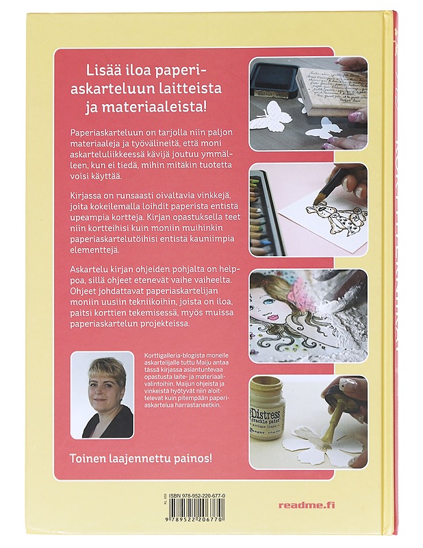 Maijun korttitekniikat - Marjo Kauppila - Tietokirjat ja oppaat - 10105597587 - 1