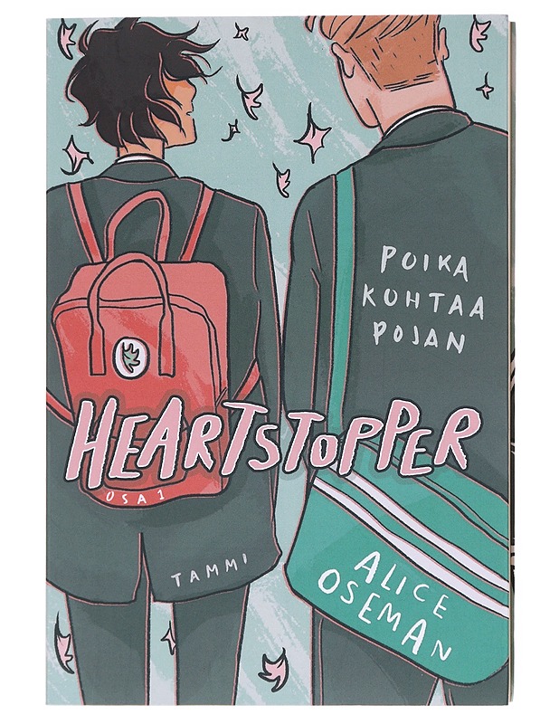 Heartstopper osa 1 - Oseman, Alice - Sarjakuvat - 10105597591 - 0