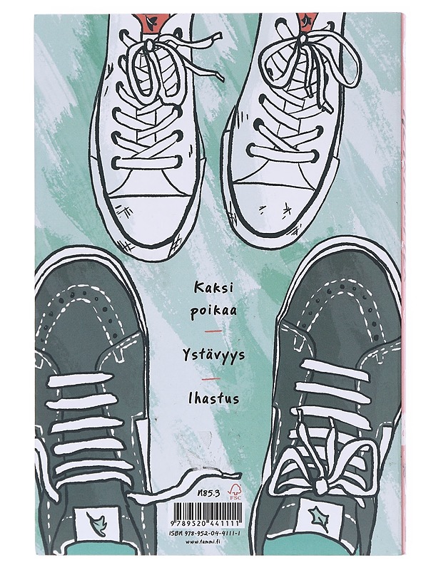 Heartstopper osa 1 - Oseman, Alice - Sarjakuvat - 10105597591 - 1