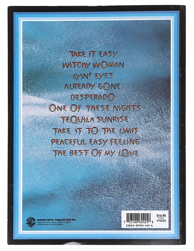 Their greatest hits - Eagles - Romaanit ja novellit - 10105597590 - 1