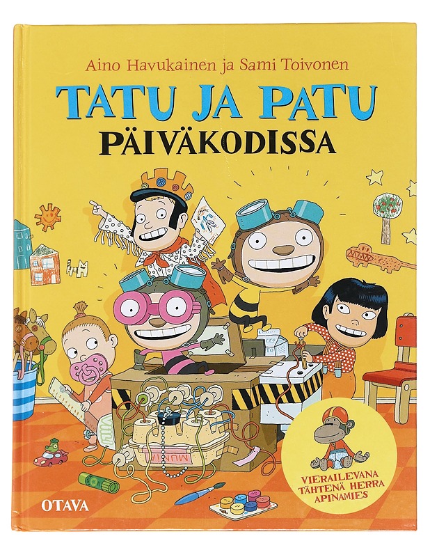 Tatu ja Patu päiväkodissa - Havukainen, Aino - Lastenkirjat - 10105597597 - 0