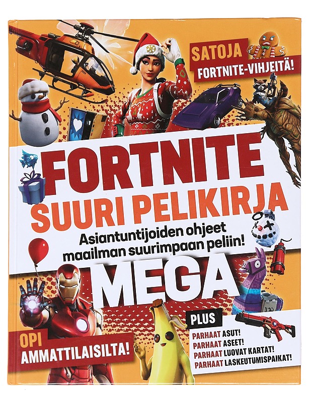 Fortnite / suuri pelikirja : mega - Collins, Barry - Tietokirjat ja oppaat - 10105597607 - 0