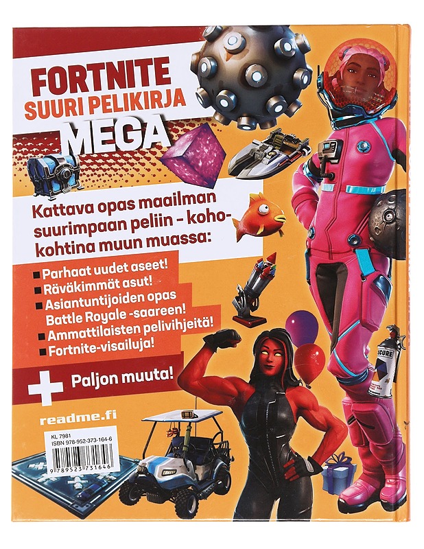 Fortnite / suuri pelikirja : mega - Collins, Barry - Tietokirjat ja oppaat - 10105597607 - 1