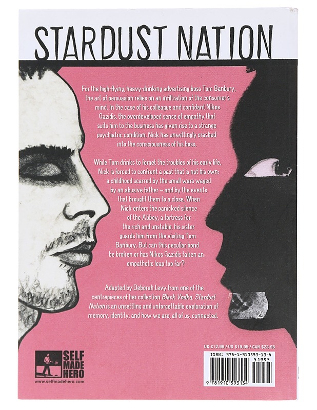 Stardust Nation - Deborah Levy - Sarjakuvat - 10105597601 - 1