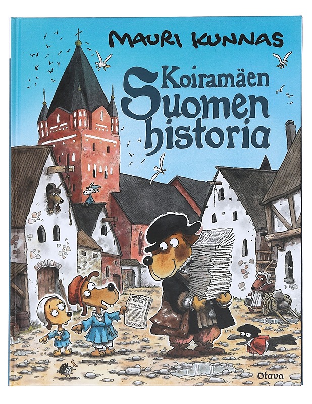 Koiramäen Suomen historia - Mauri Kunnas - Lastenkirjat - 10105597613 - 0