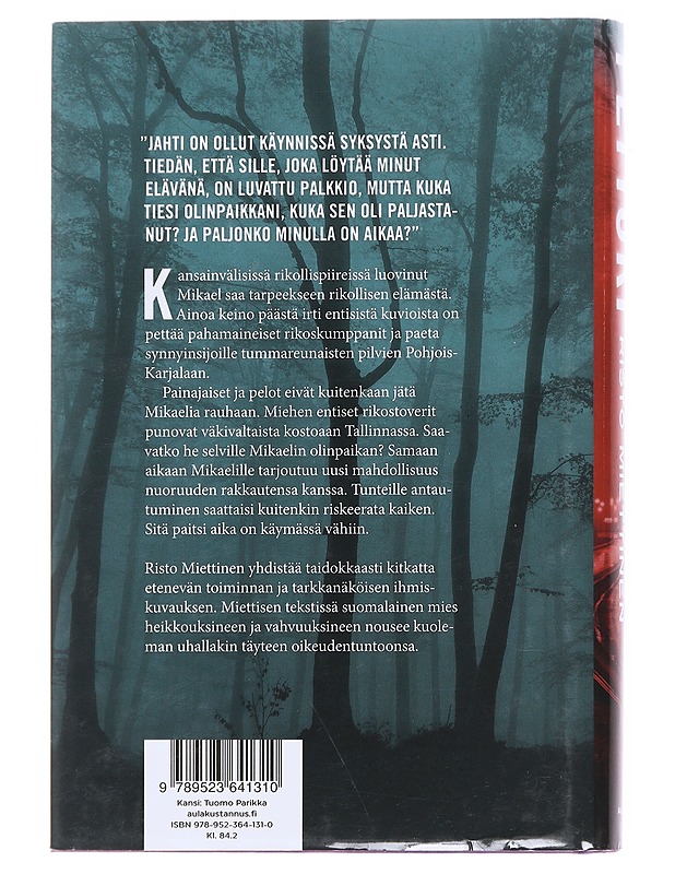 Petturi - Risto Miettinen - Romaanit ja novellit - 10105597610 - 1
