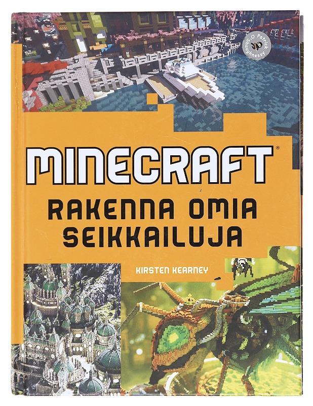 Minecraft: Rakenna omia seikkailuja - Kearney, Kirsten - Tietokirjat ja oppaat - 10105597626 - 0