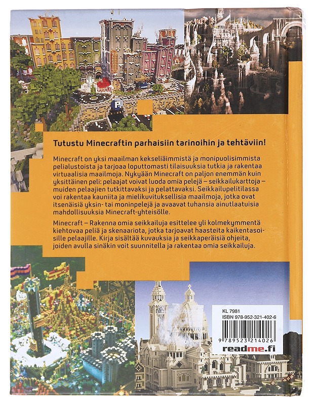 Minecraft: Rakenna omia seikkailuja - Kearney, Kirsten - Tietokirjat ja oppaat - 10105597626 - 1