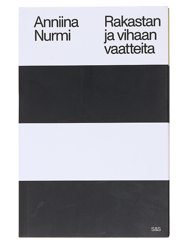 Rakastan ja vihaan vaatteita - Anniina Nurmi - Elämäkerrat ja muistelmat - 10105597632 - 0