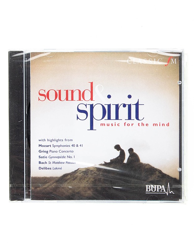 Sound & Spirit - CD - CD-levyt - 10105597623 - 0
