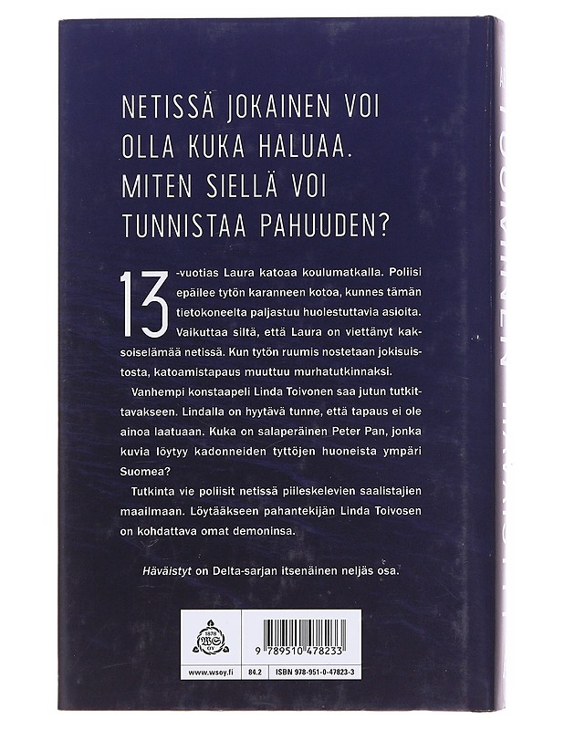 Häväistyt - Arttu Tuominen - Jännitys ja dekkarit - 10105597636 - 1