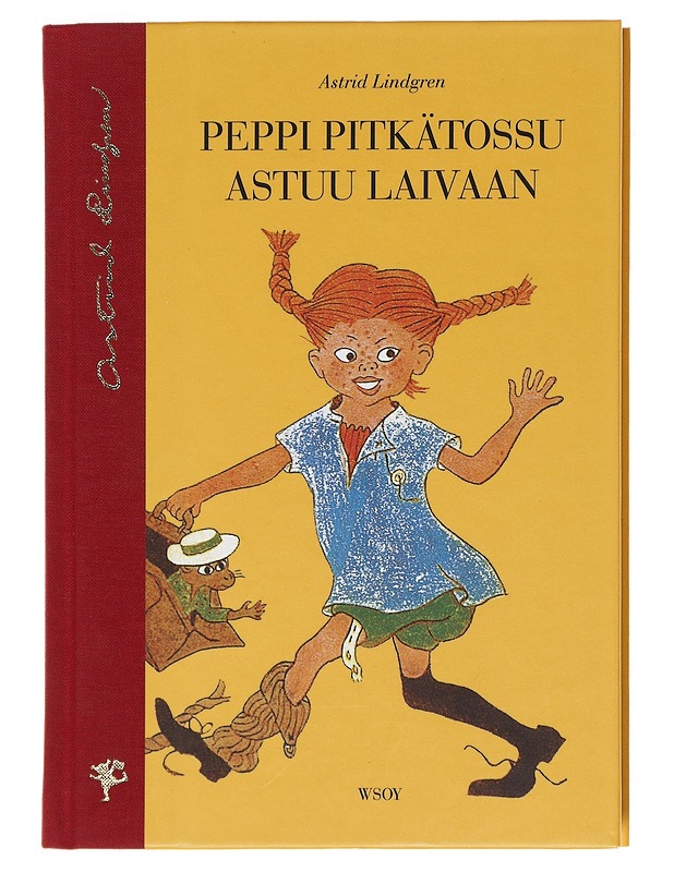 Peppi Pitkätossu astuu laivaan - Lindgren, Astrid - Lastenkirjat - 10105597629 - 0