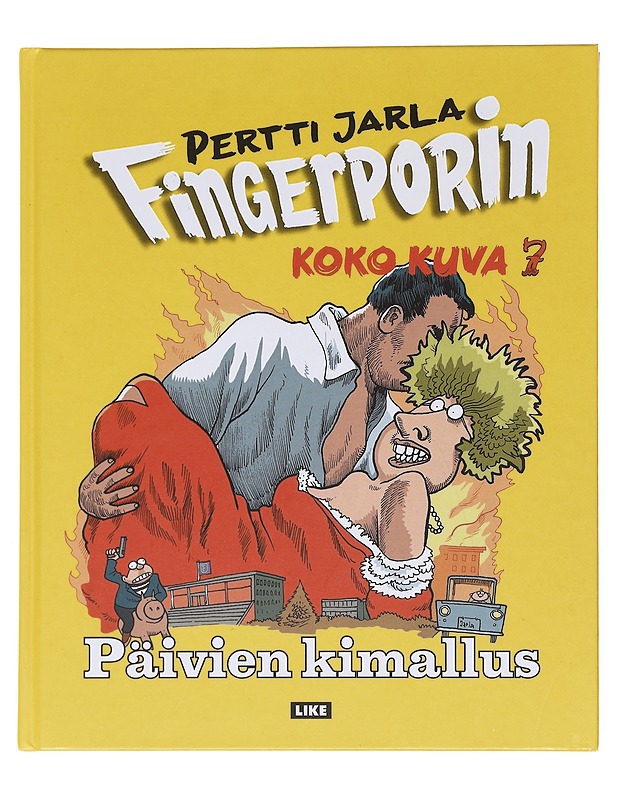 Fingerpori koko kuva 7 : Päivien kimallus - Pertti Jarla - Sarjakuvat - 10105597631 - 0