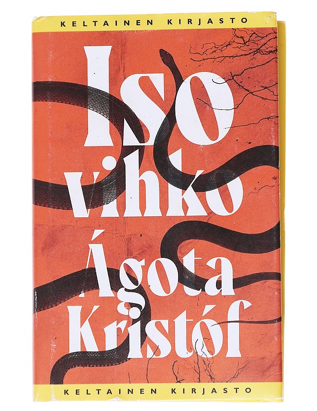 Iso vihko - Kristof, Agota - Romaanit ja novellit - 10105597640 - 0