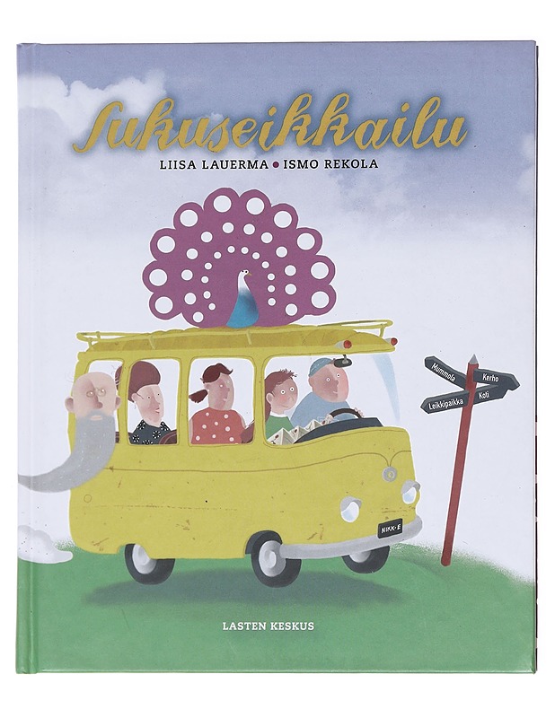 Sukuseikkailu - Lauerma, Liisa - Lastenkirjat - 10105597639 - 0