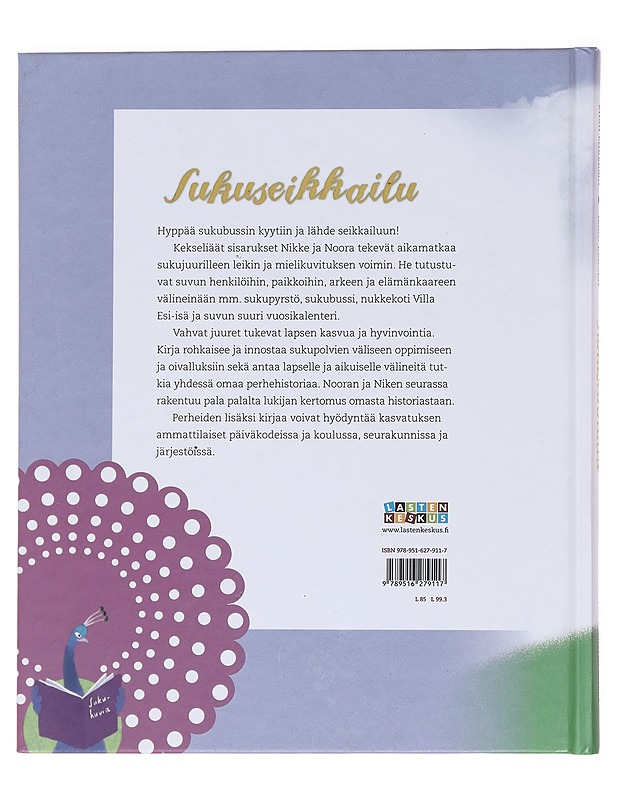 Sukuseikkailu - Lauerma, Liisa - Lastenkirjat - 10105597639 - 1