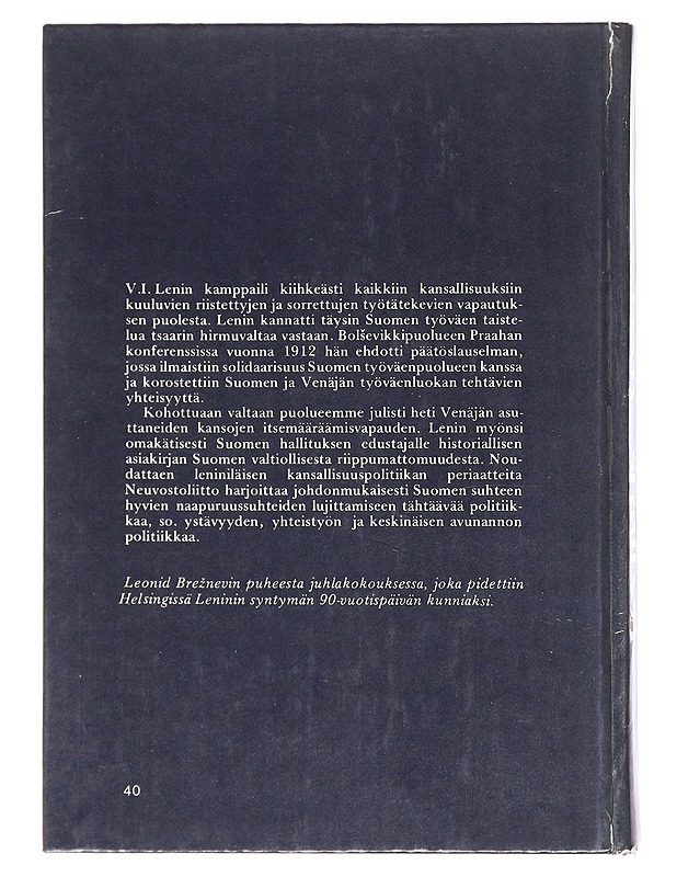 Lenin Suomesa - Moskovski, Pavel - Elämäkerrat ja muistelmat - 10105597655 - 1