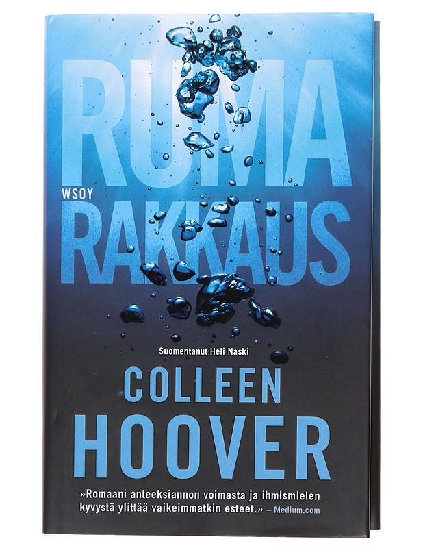 Ruma rakkaus - Hoover, Colleen - Romaanit ja novellit - 10105597642 - 0