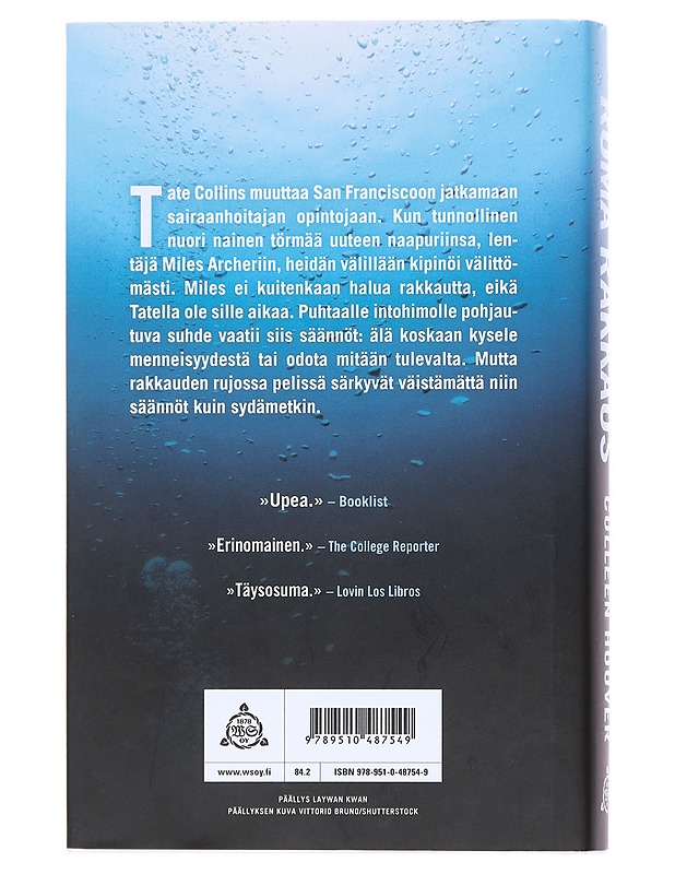 Ruma rakkaus - Hoover, Colleen - Romaanit ja novellit - 10105597642 - 1