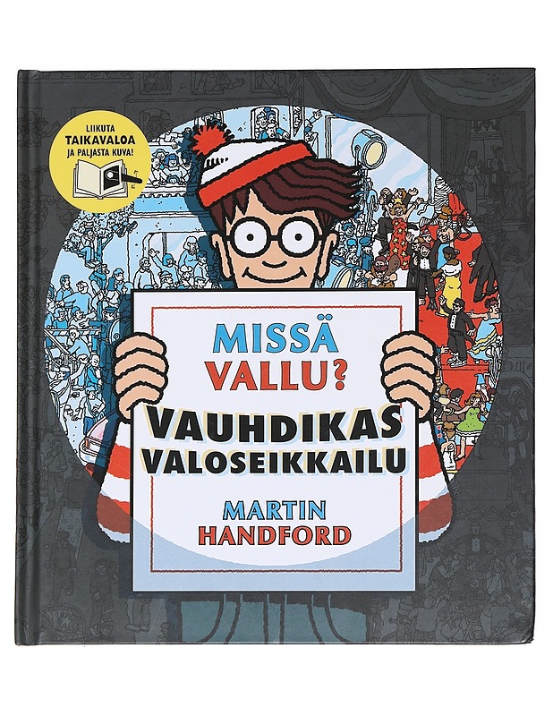 Missä Vallu? / vauhdikas valoseikkailu - Handford, Martin - Lastenkirjat - 10105597646 - 0