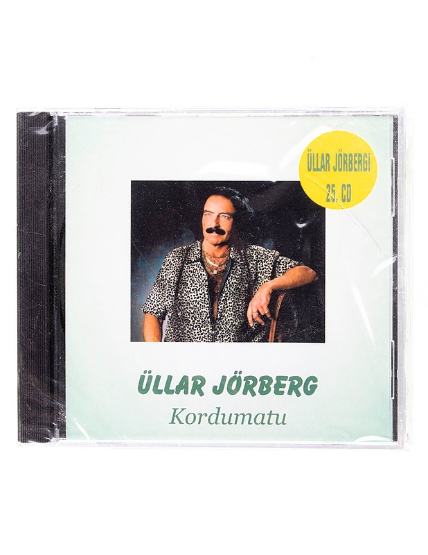 Üllar Jörberg : Ainutlaatuinen - CD - CD-levyt - 10105597651 - 0