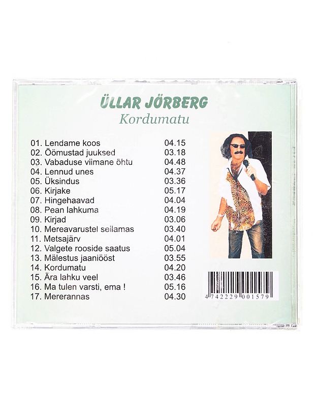 Üllar Jörberg : Ainutlaatuinen - CD - CD-levyt - 10105597651 - 1