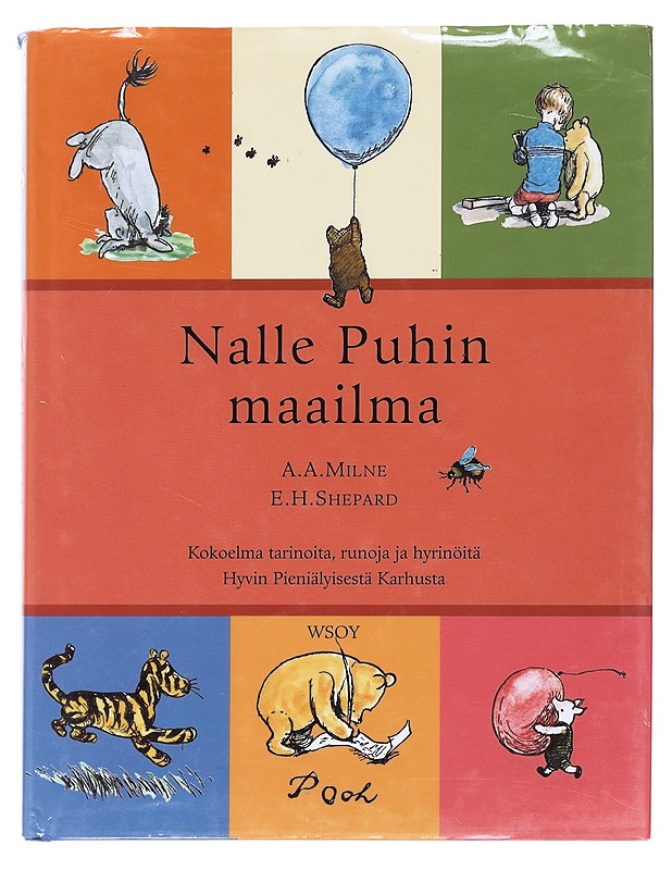 Nalle Puhin maailma  - Milne, A. A. - Lastenkirjat - 10105597652 - 0