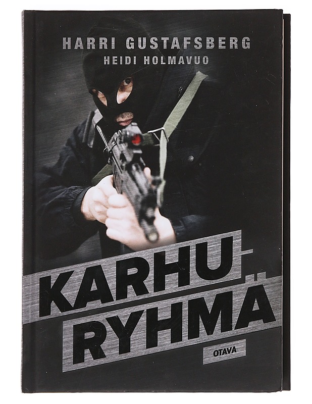 Karhuryhmä - Gustafsberg, Harri - Elämäkerrat ja muistelmat - 10105597670 - 0