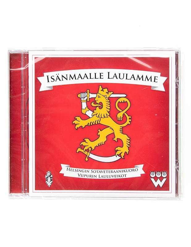 Isänmaalle laulamme : Helsingin Sotaveteraanikuoro / Viipurin Lauluveikot - CD - CD-levyt - 10105597662 - 0
