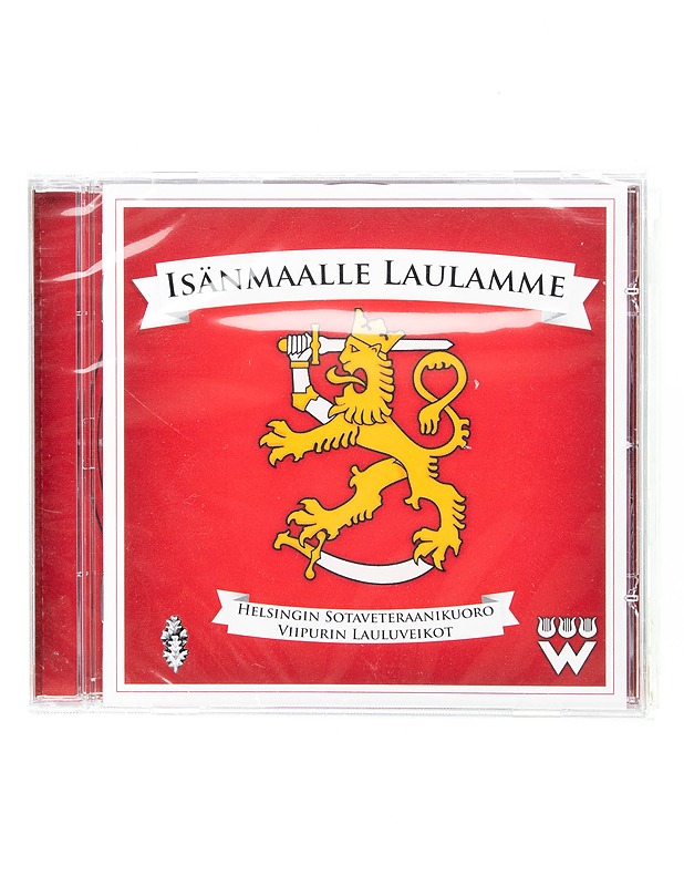 Isänmaalle laulamme : Helsingin Sotaveteraanikuoro / Viipurin Lauluveikot - CD - CD-levyt - 10105597664 - 0