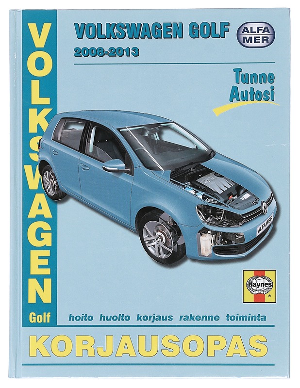 Volkswagen Golf 2008-2013 / korjausopas - Gill, Peter T. - Tietokirjat ja oppaat - 10105597667 - 0