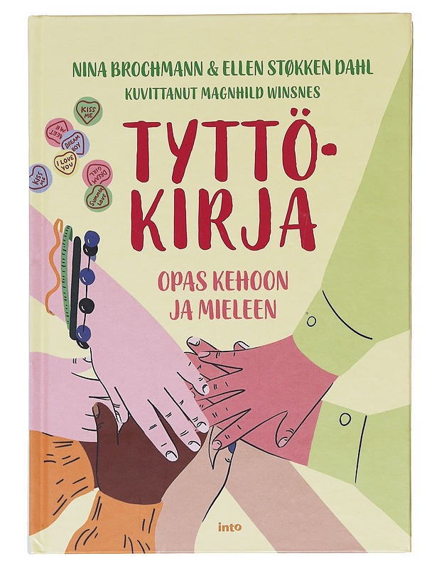 Tyttökirja : opas kehoon ja mieleen - Brochmann, Nina - Nuorten kirjat - 10105597666 - 0