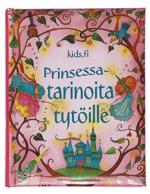 Prinsessatarinoita tytöille - Wood, Helen - Lastenkirjat - 10105597668 - 0