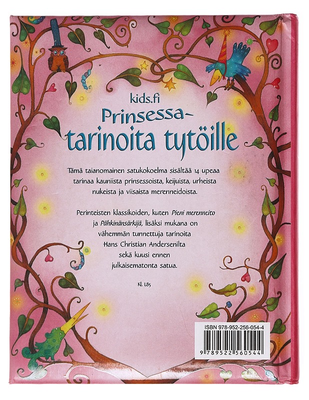 Prinsessatarinoita tytöille - Wood, Helen - Lastenkirjat - 10105597668 - 1