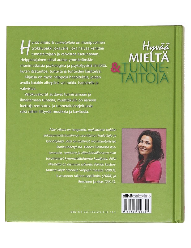 Hyvää mieltä & tunnetaitoja - Niemi, Päivi - Tietokirjat ja oppaat - 10105597676 - 1