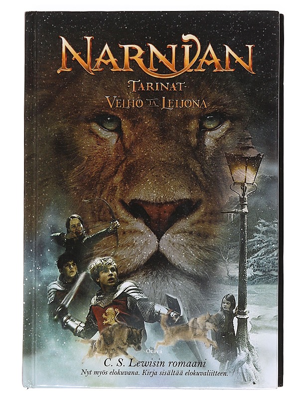 Narnian tarinat: velho ja leijona - Lastenkirjat - 10105597691 - 0