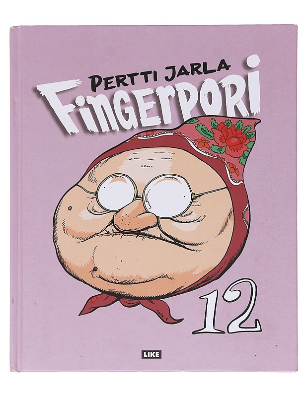 Fingerpori 12 - Pertti Jarla - Sarjakuvat - 10105597684 - 0