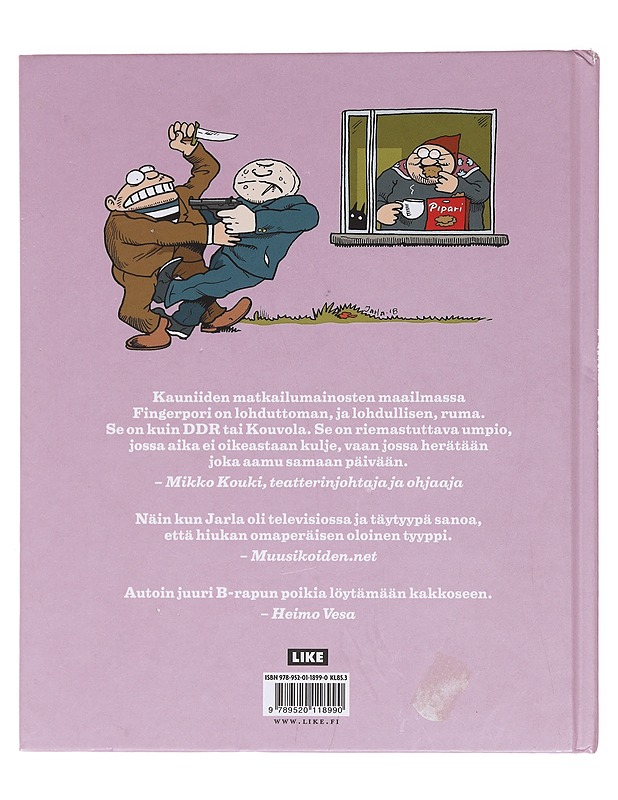 Fingerpori 12 - Pertti Jarla - Sarjakuvat - 10105597684 - 1
