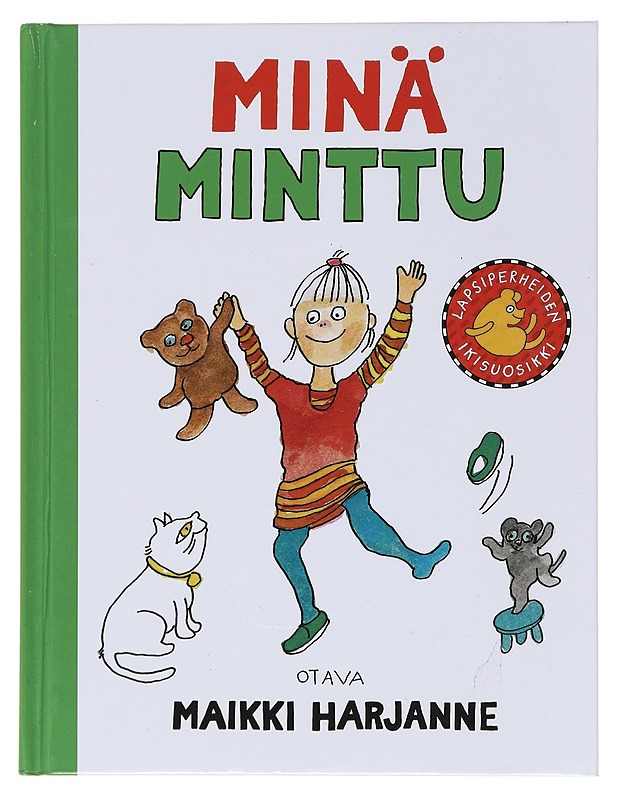 Minä Minttu - Maikki Harjanne - Lastenkirjat - 10105597683 - 0