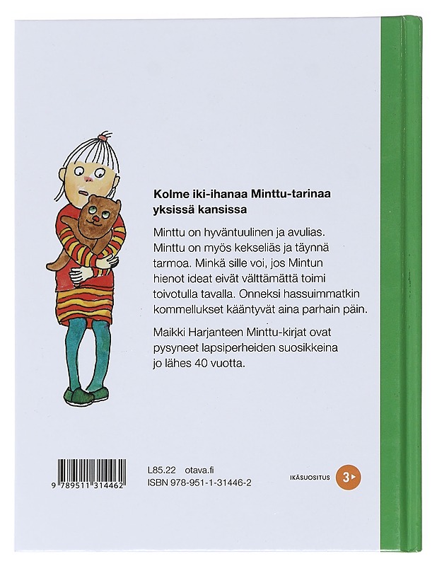 Minä Minttu - Maikki Harjanne - Lastenkirjat - 10105597683 - 1