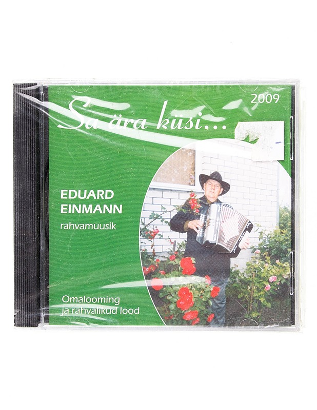 Sa ära kusi : Eduard Einmann - CD - CD-levyt - 10105597682 - 0