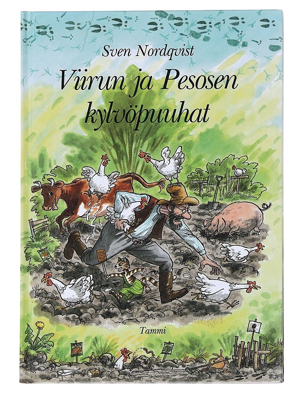 Viirun ja Pesosen kylvöpuuhat - Nordqvist, Sven - Lastenkirjat - 10105597681 - 0