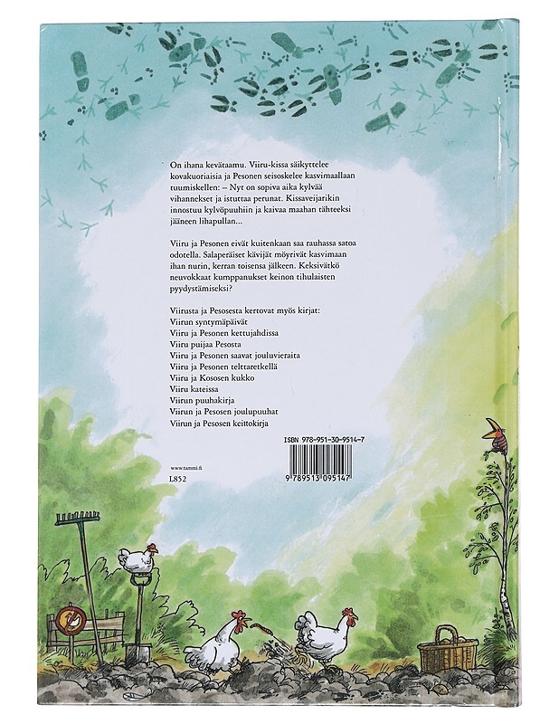 Viirun ja Pesosen kylvöpuuhat - Nordqvist, Sven - Lastenkirjat - 10105597681 - 1