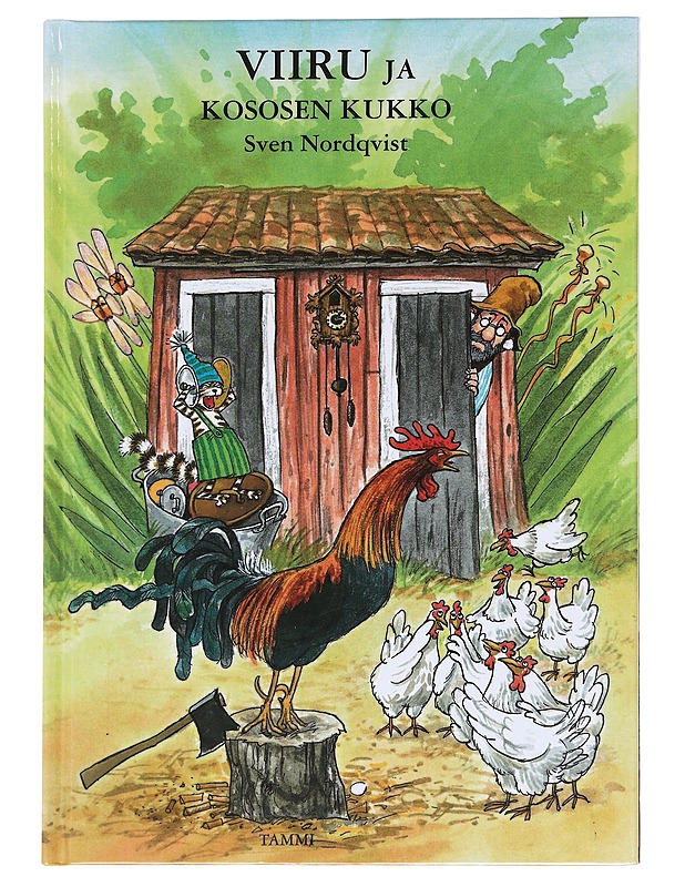 Viiru ja Kososen kukko - Nordqvist, Sven - Lastenkirjat - 10105597685 - 0