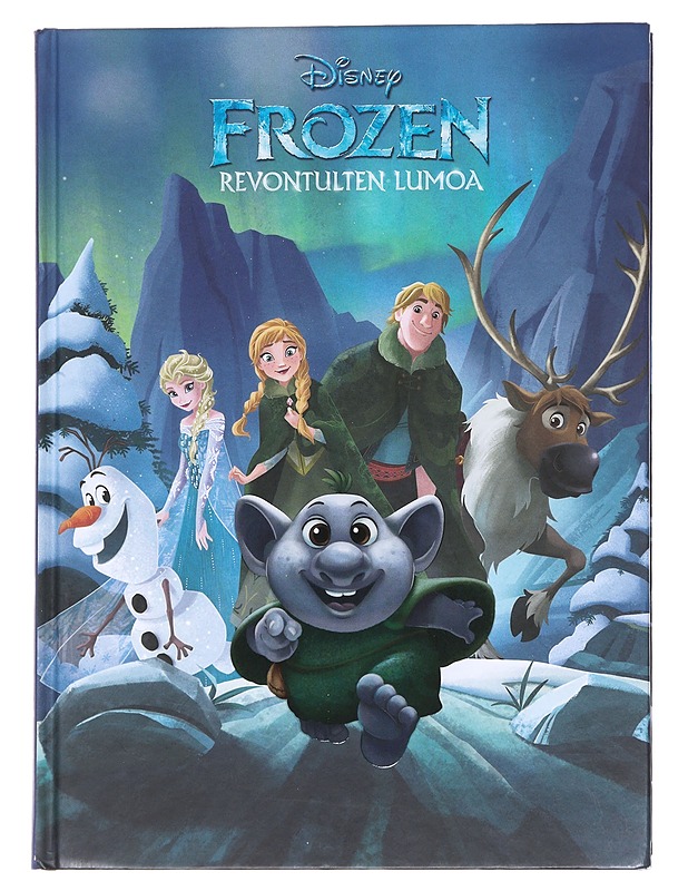 Frozen / revontulten lumoa - Francis, Suzanne - Lastenkirjat - 10105597687 - 0
