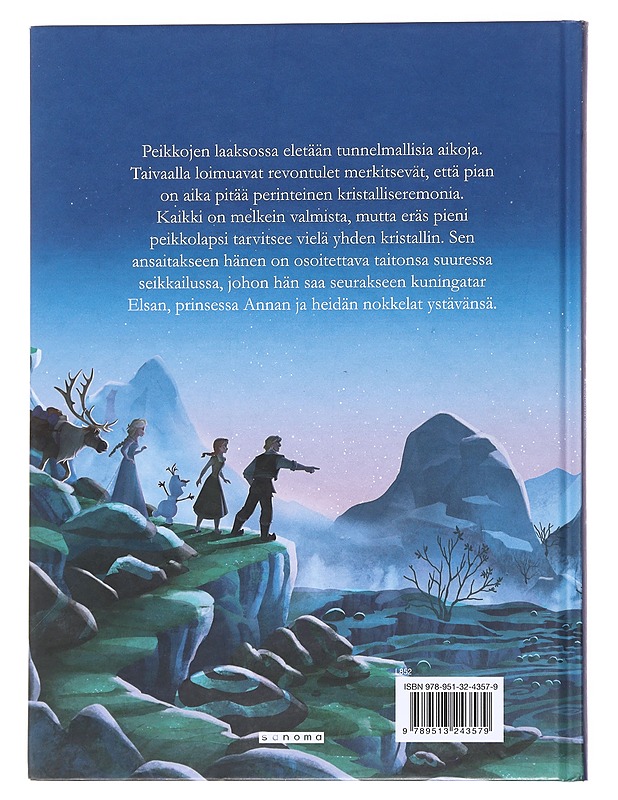 Frozen / revontulten lumoa - Francis, Suzanne - Lastenkirjat - 10105597687 - 1